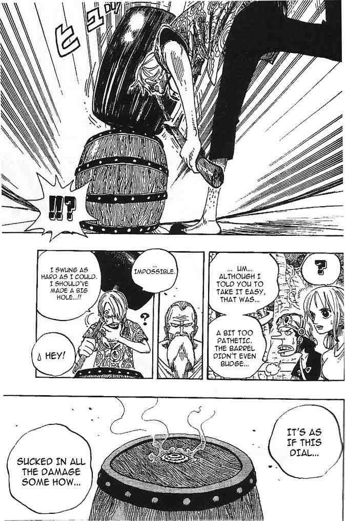 One Piece chapter 257 page 3