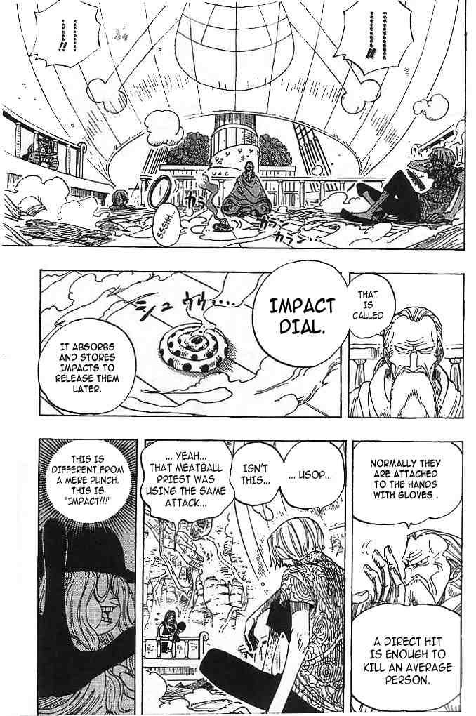 One Piece chapter 257 page 5
