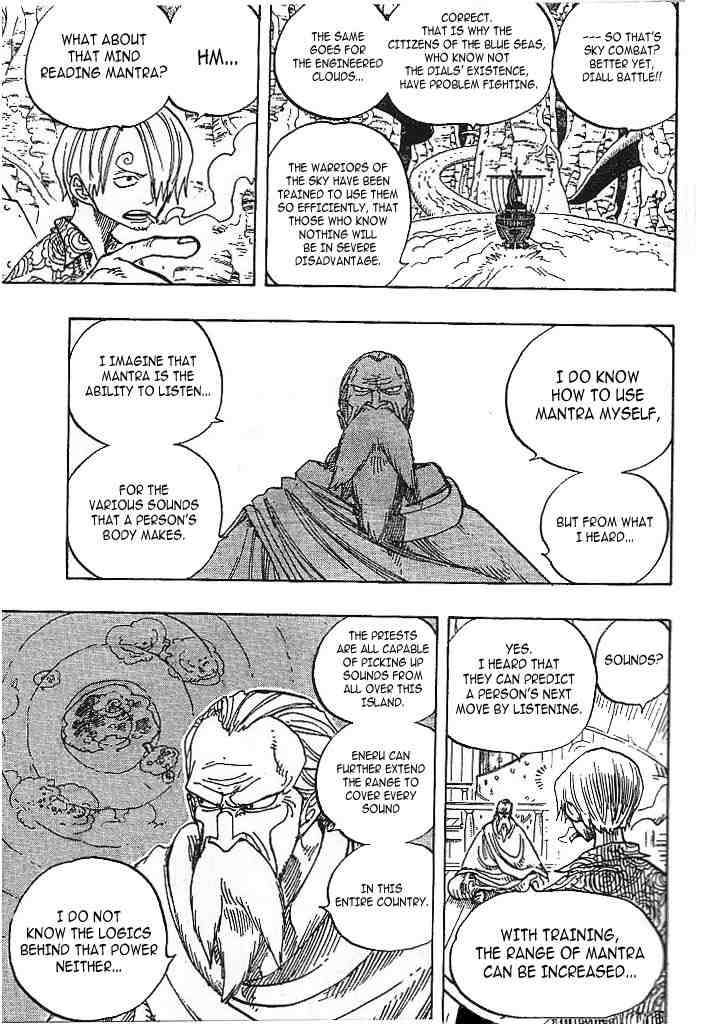 One Piece chapter 257 page 7