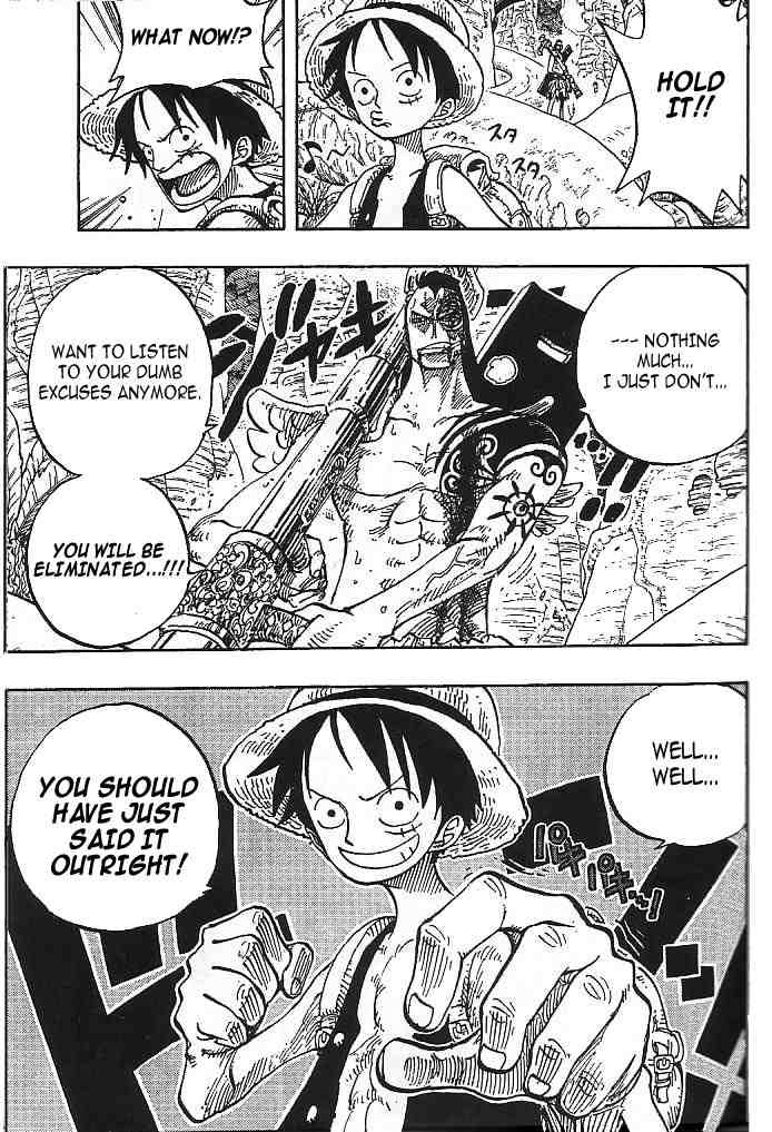 One Piece chapter 258 page 11