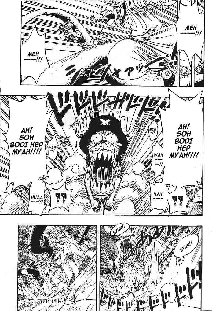 One Piece chapter 258 page 3