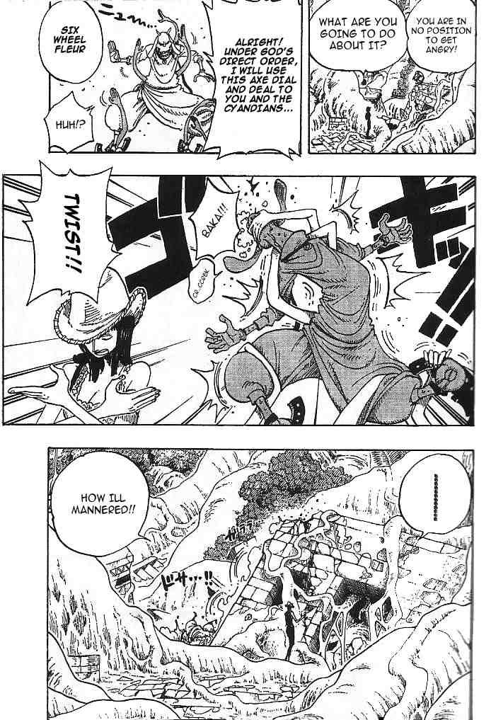 One Piece chapter 258 page 9