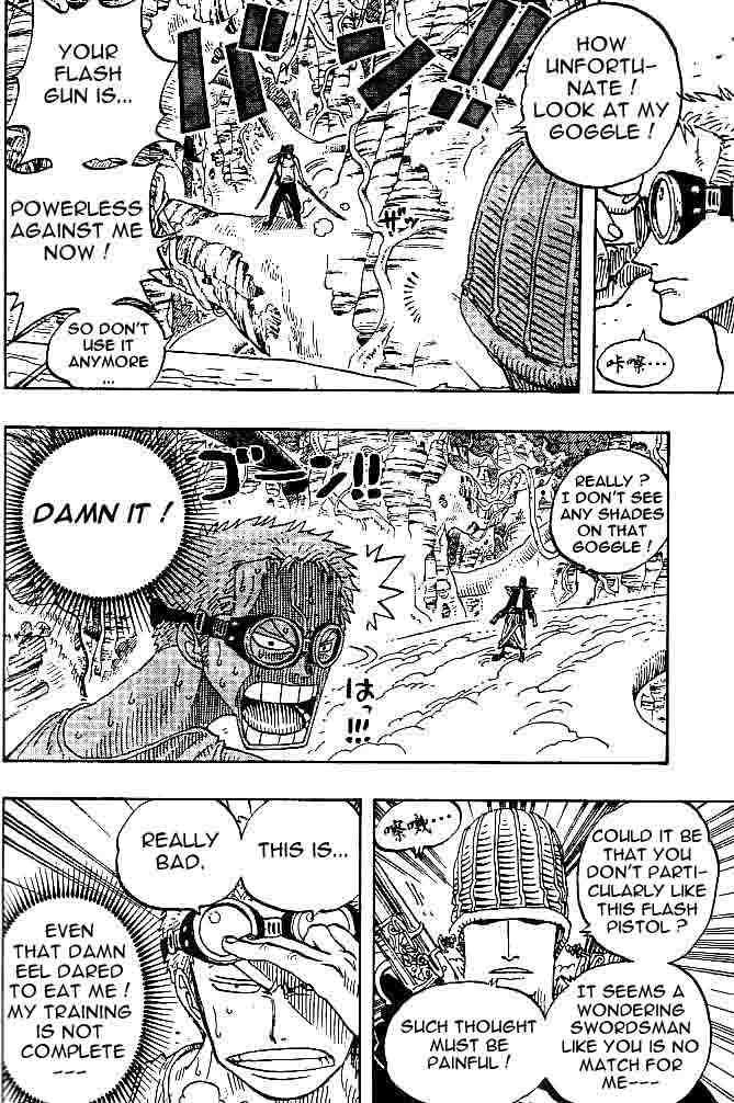 One Piece chapter 259 page 10