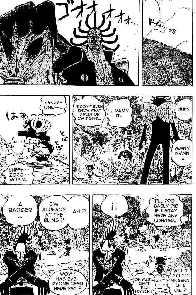 One Piece chapter 259 page 16
