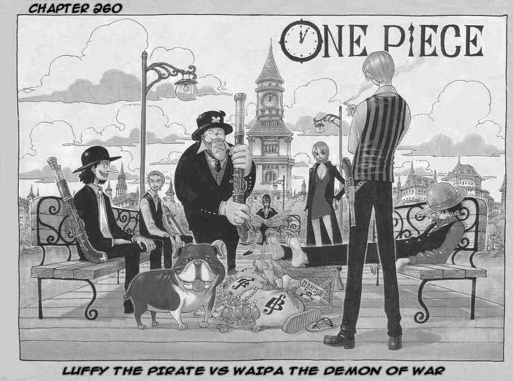 One Piece chapter 260 page 1
