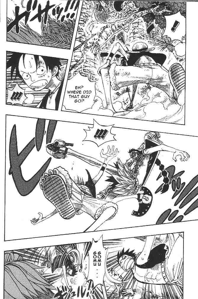 One Piece chapter 260 page 11