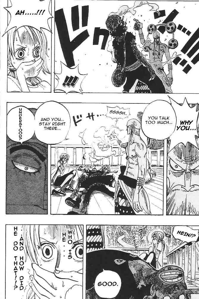 One Piece chapter 260 page 3