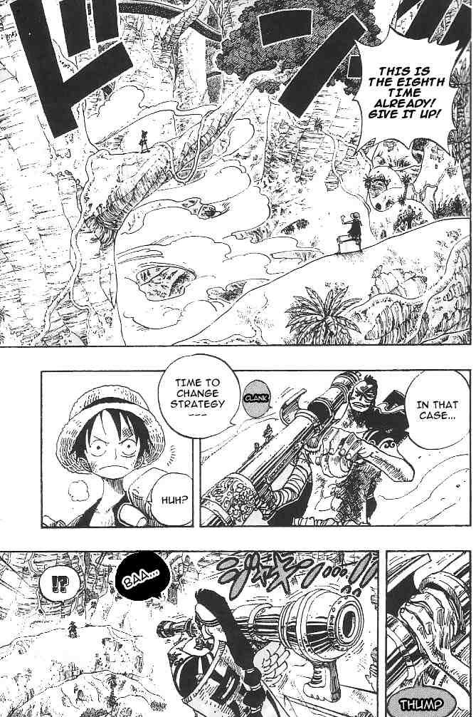 One Piece chapter 260 page 8