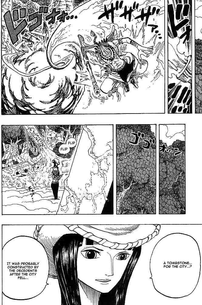 One Piece chapter 261 page 12