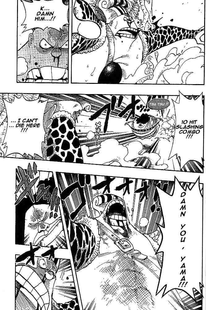 One Piece chapter 261 page 9