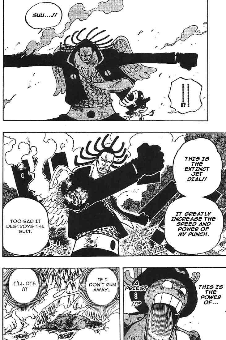 One Piece chapter 262 page 10