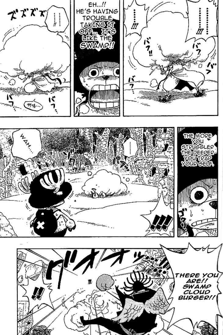 One Piece chapter 262 page 7