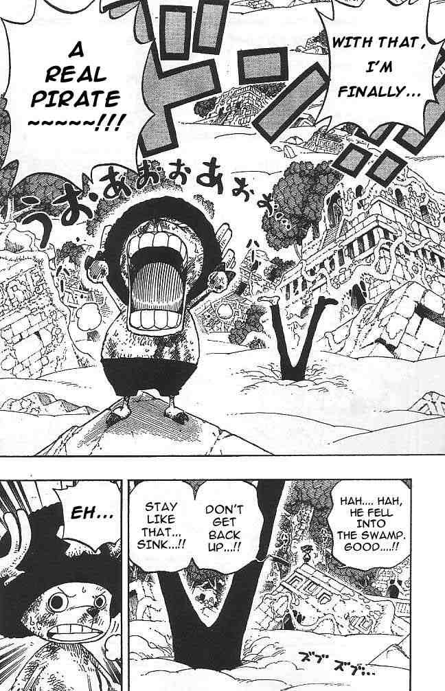 One Piece chapter 263 page 2