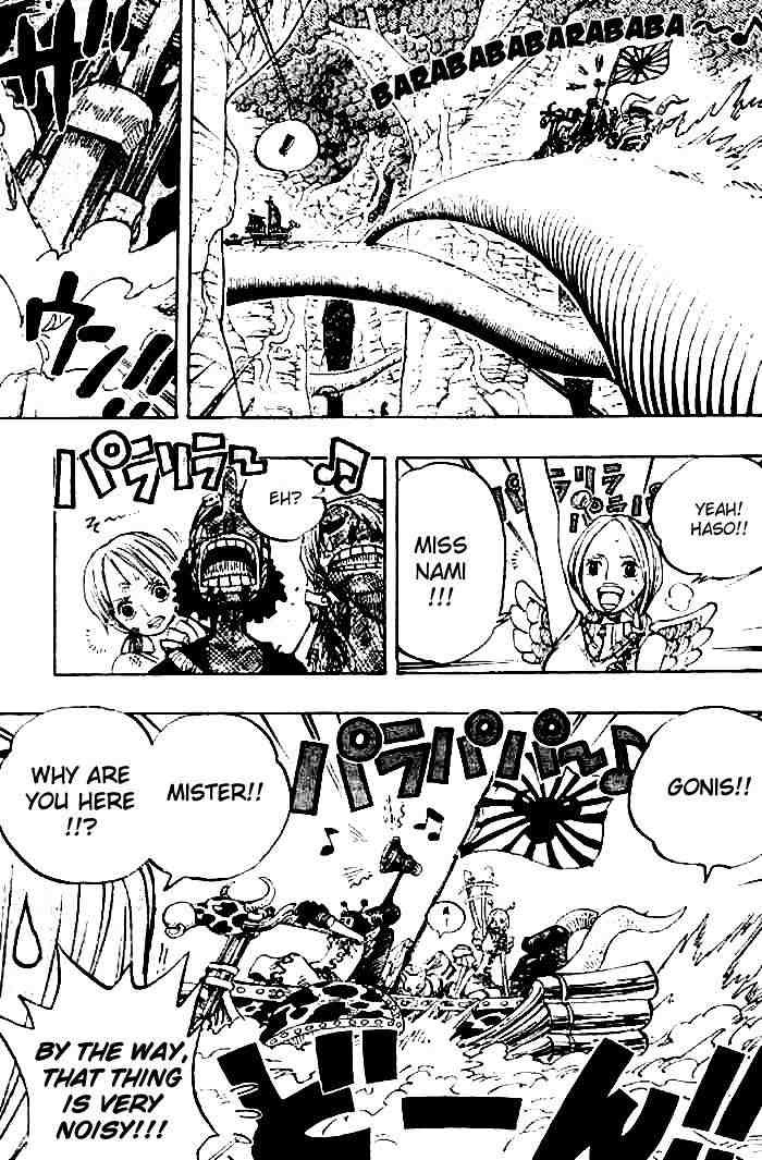 One Piece chapter 264 page 5