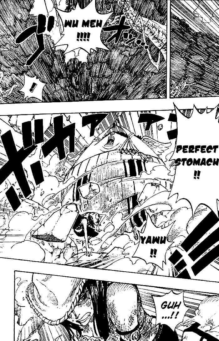 One Piece chapter 264 page 7