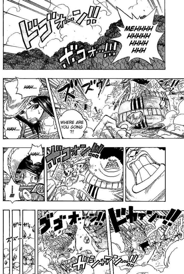 One Piece chapter 265 page 8