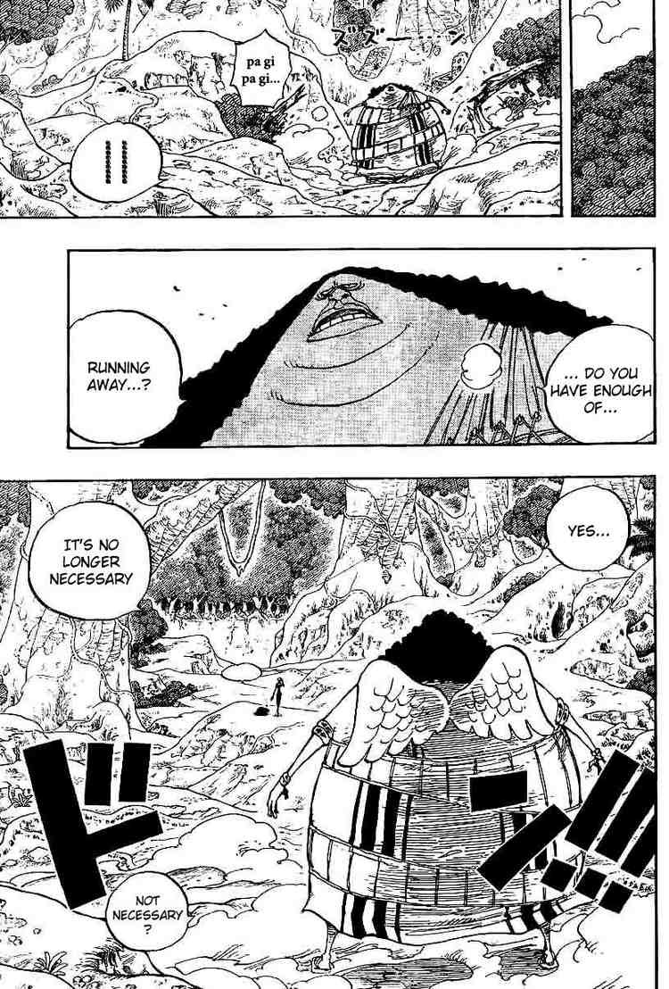 One Piece chapter 265 page 9