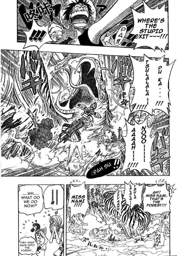 One Piece chapter 267 page 5