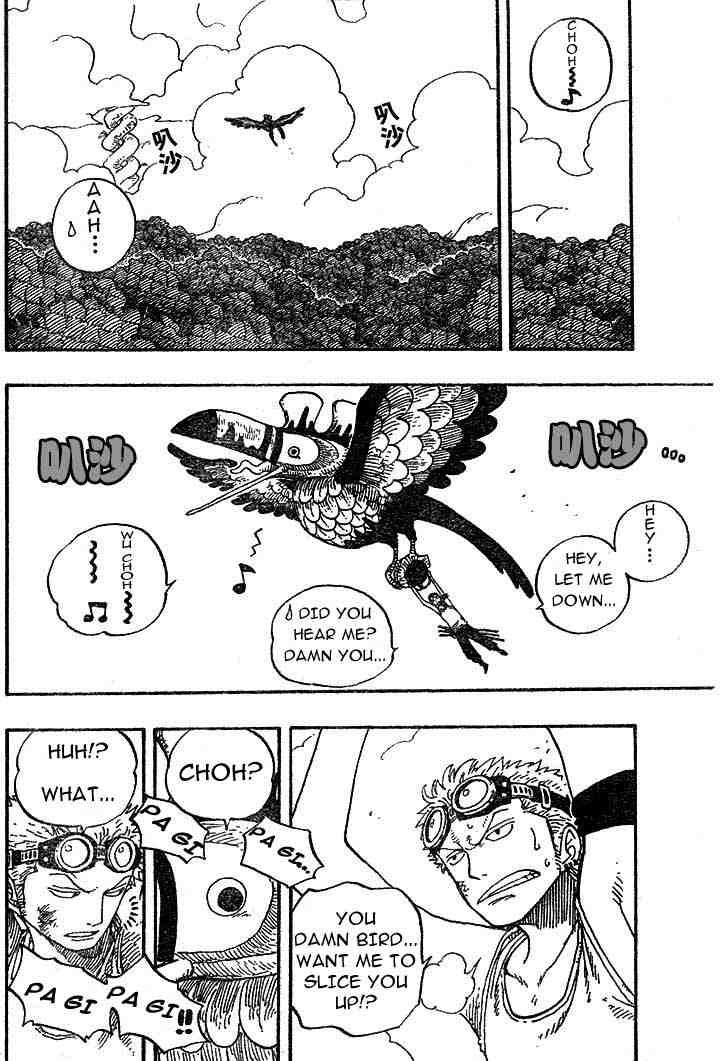 One Piece chapter 267 page 8
