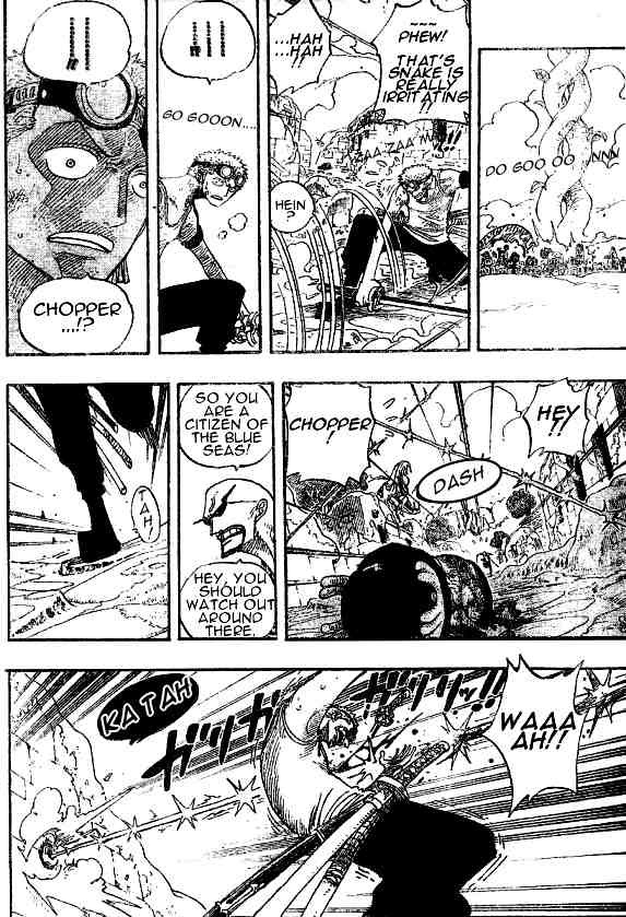 One Piece chapter 268 page 11
