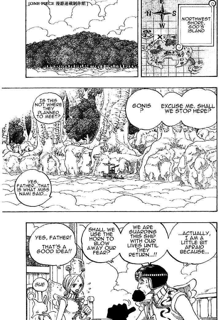 One Piece chapter 269 page 2