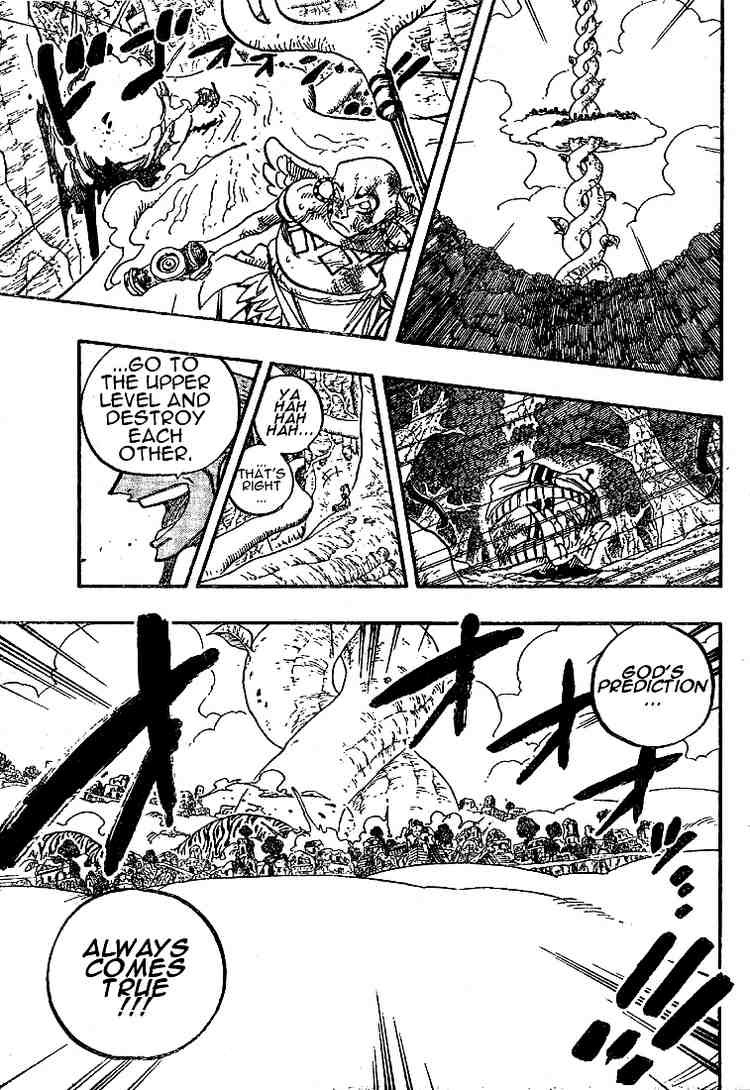 One Piece chapter 269 page 6