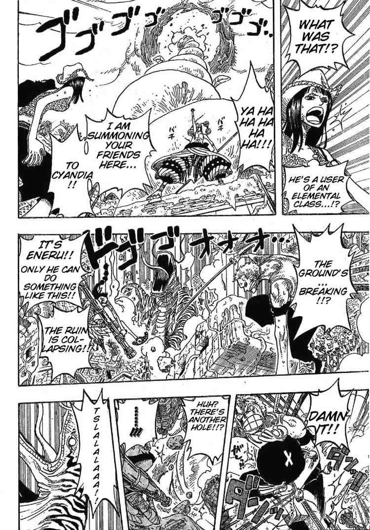 One Piece chapter 272 page 17