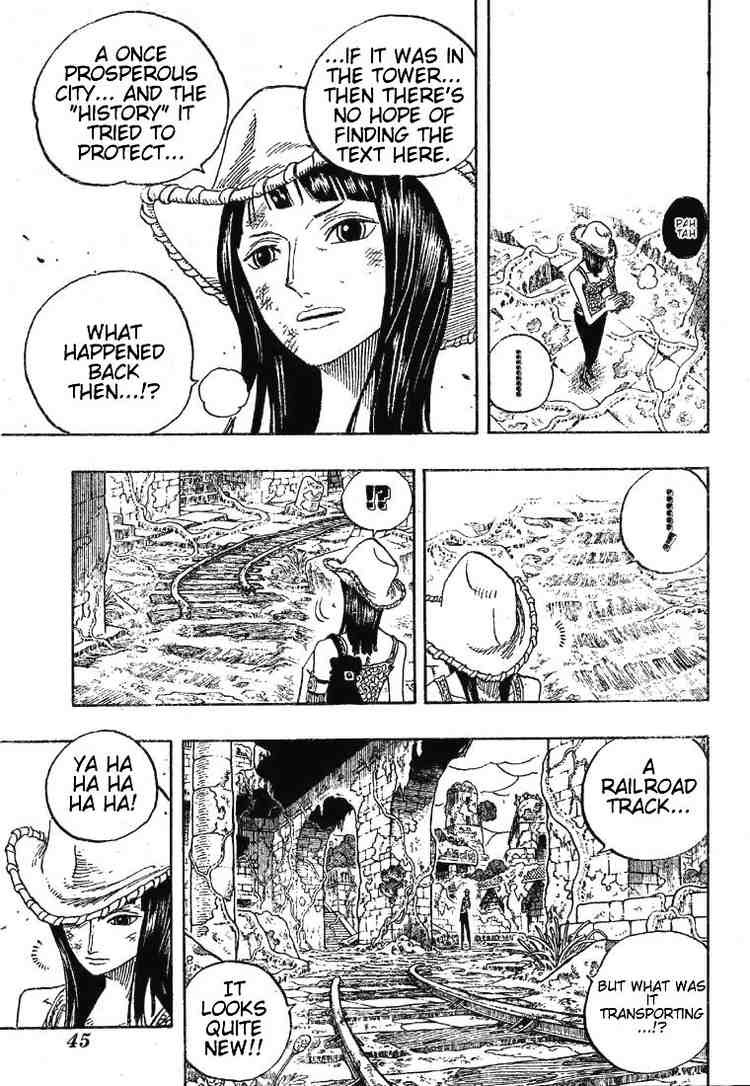 One Piece chapter 272 page 5