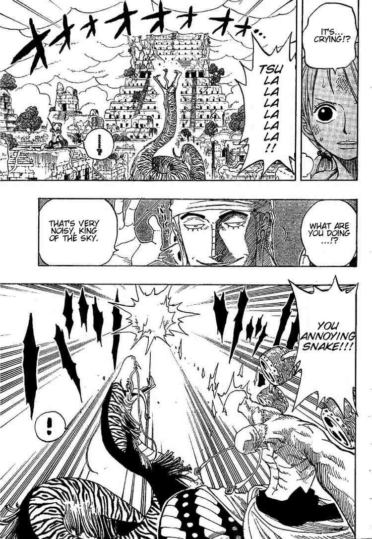 One Piece chapter 273 page 11
