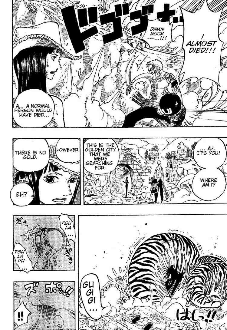 One Piece chapter 273 page 6