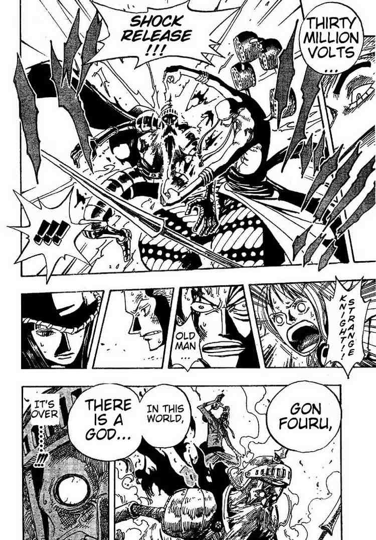 One Piece chapter 274 page 15