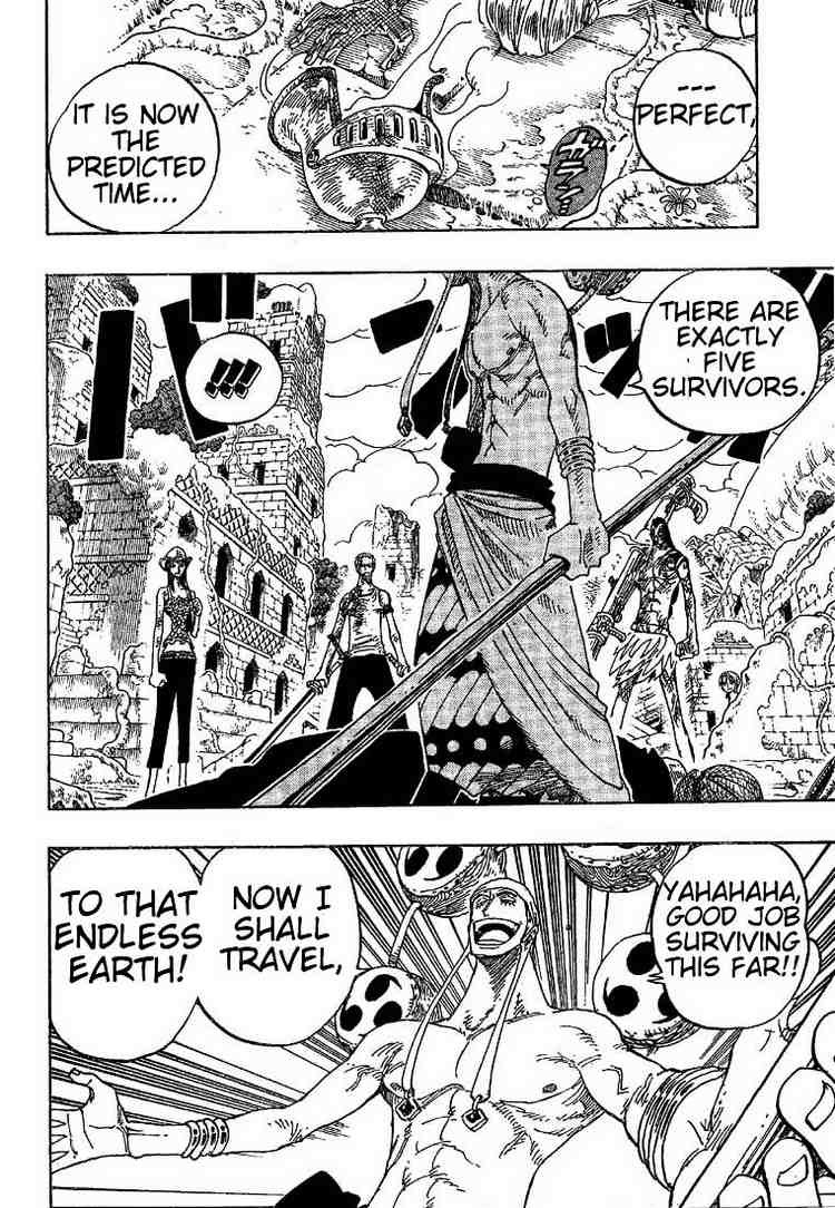 One Piece chapter 274 page 17