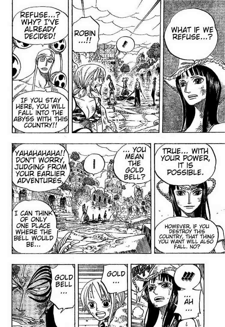 One Piece chapter 274 page 19
