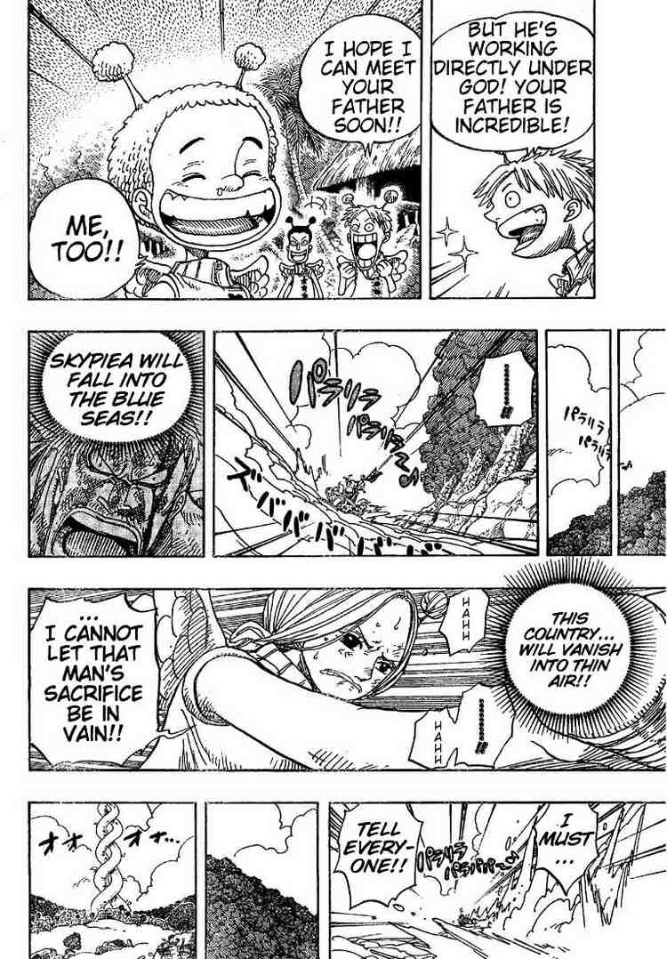 One Piece chapter 274 page 5
