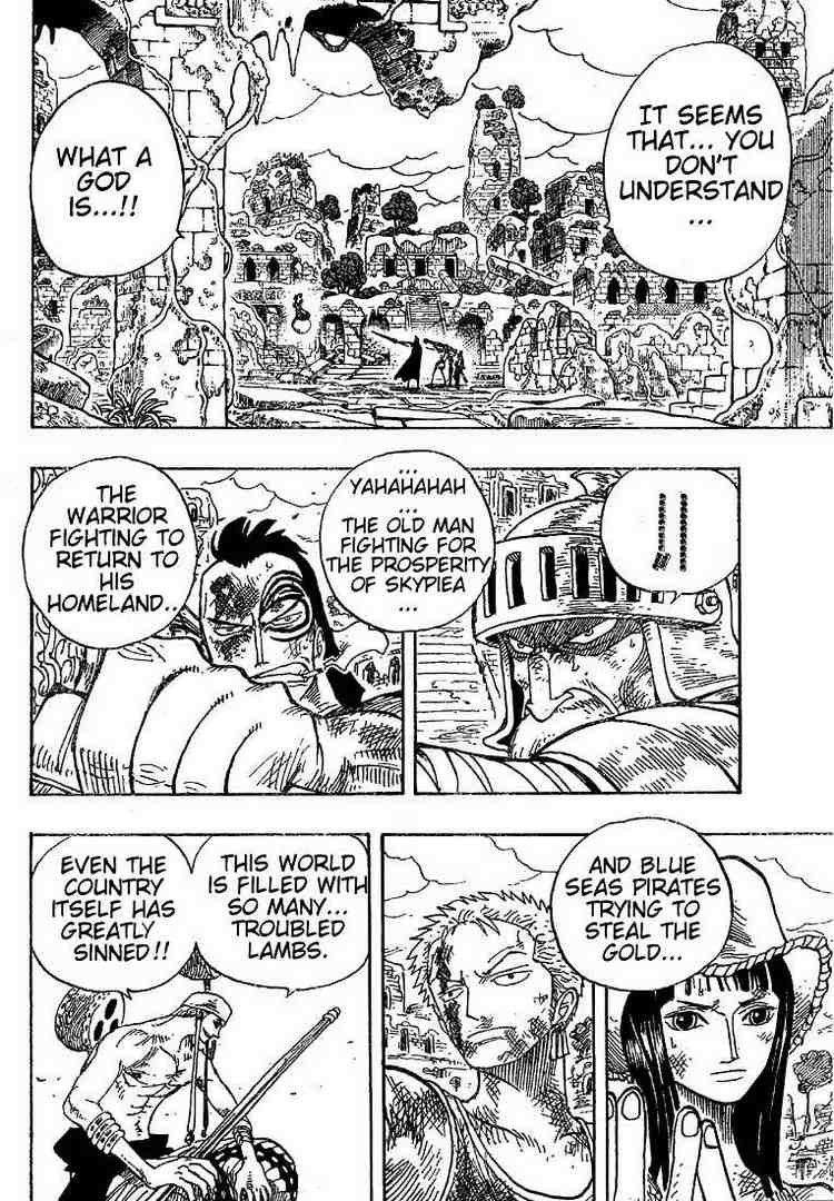 One Piece chapter 274 page 7