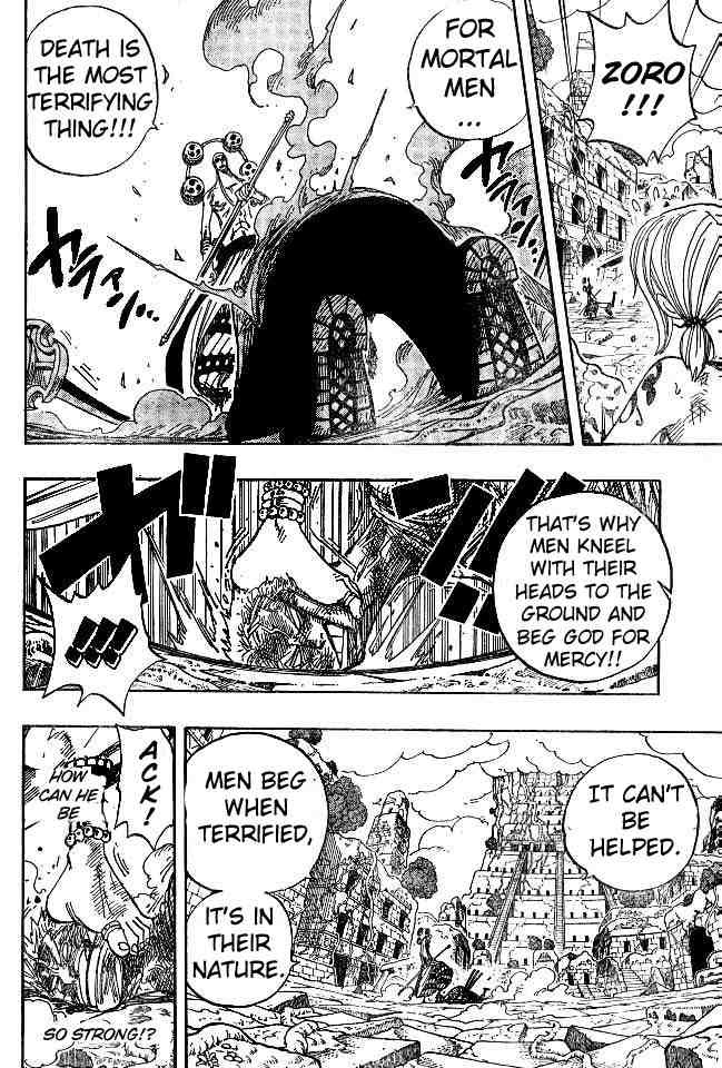 One Piece chapter 275 page 10