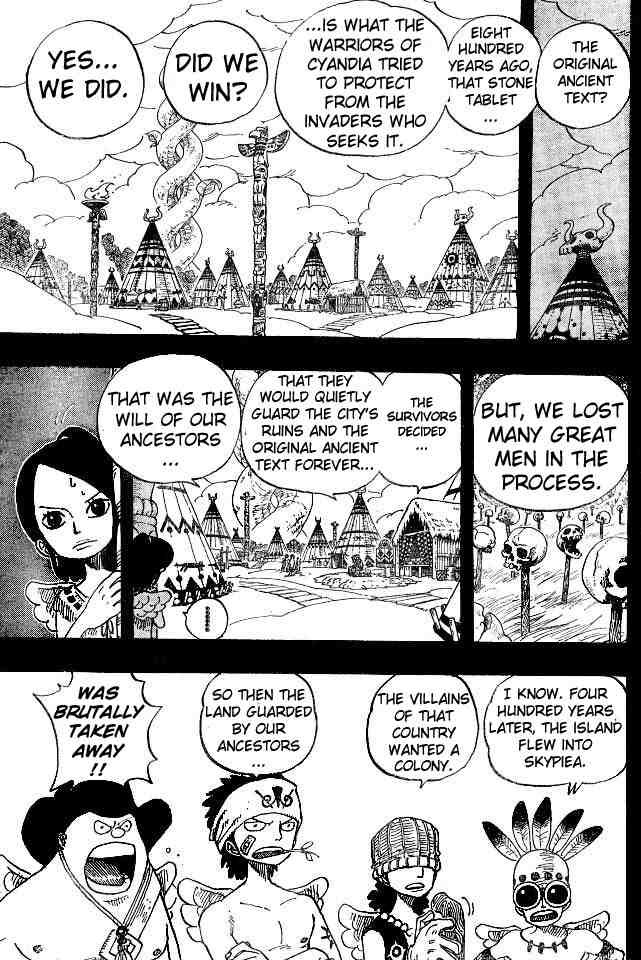 One Piece chapter 275 page 15