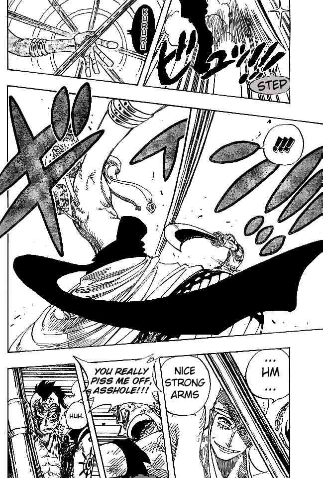One Piece chapter 275 page 4