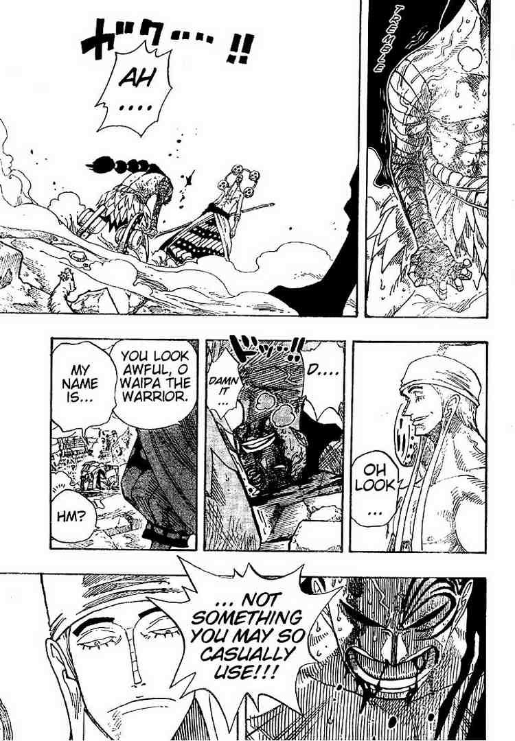 One Piece chapter 276 page 3