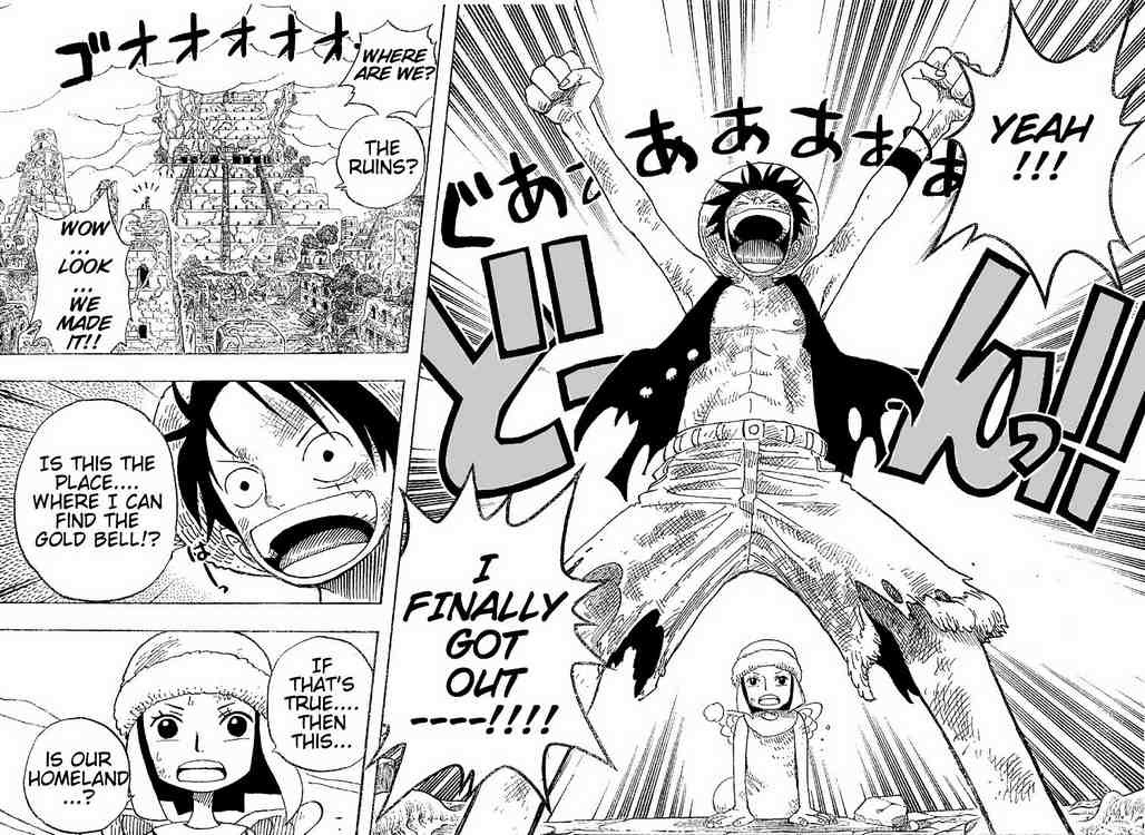 One Piece chapter 277 page 11