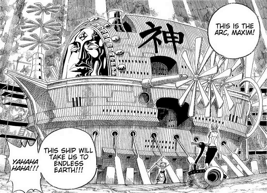 One Piece chapter 277 page 6