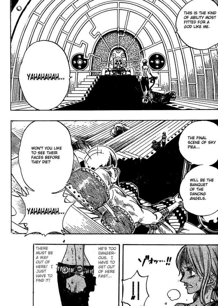 One Piece chapter 278 page 3