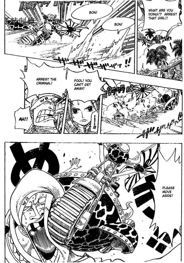 One Piece chapter 278 page 5