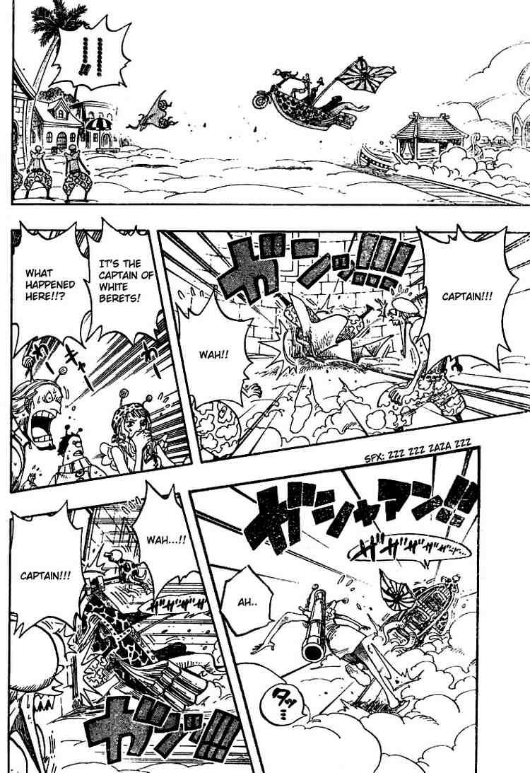 One Piece chapter 278 page 6