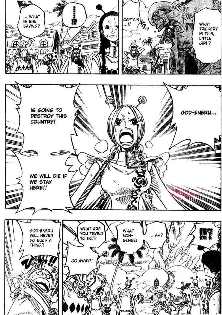 One Piece chapter 278 page 9