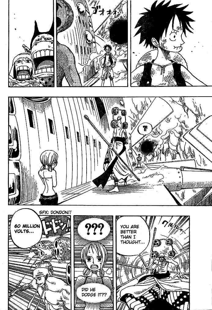 One Piece chapter 279 page 12
