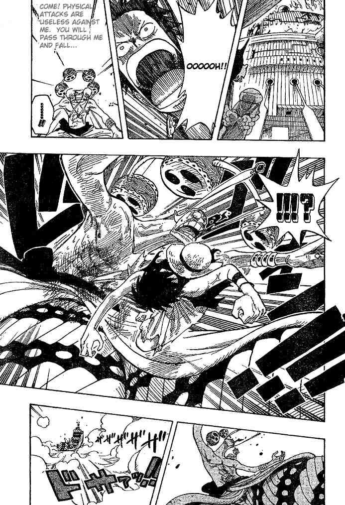 One Piece chapter 279 page 17