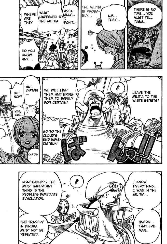 One Piece chapter 279 page 3