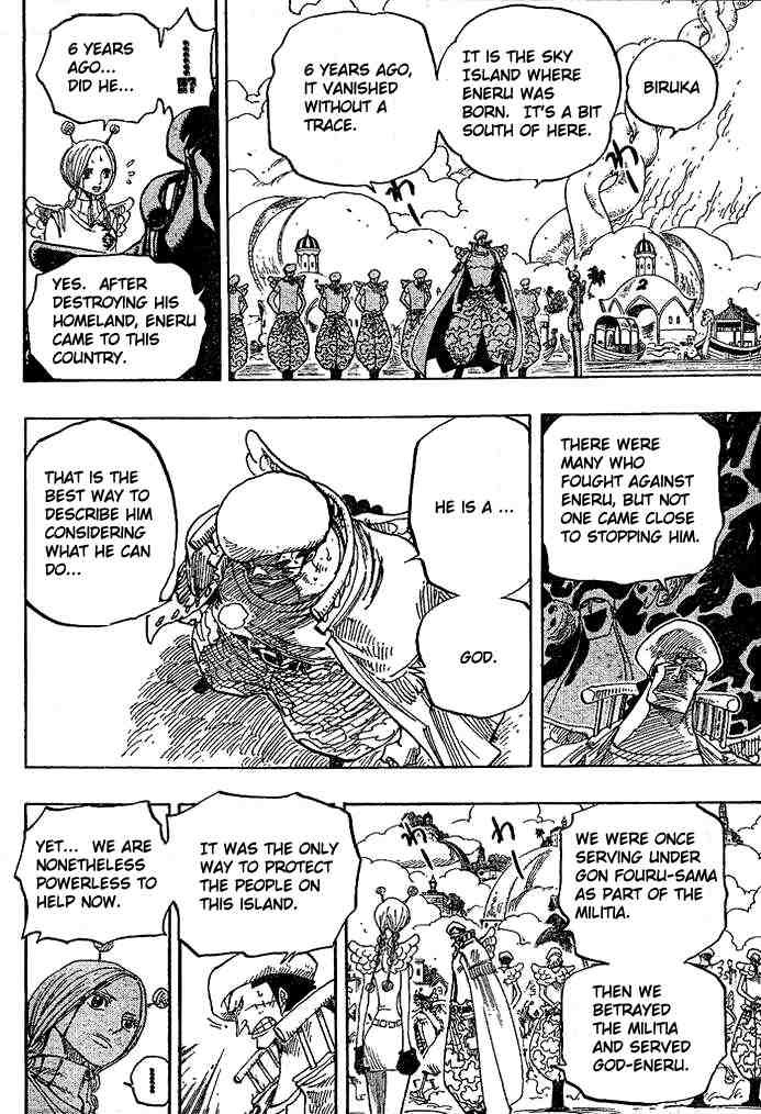 One Piece chapter 279 page 4