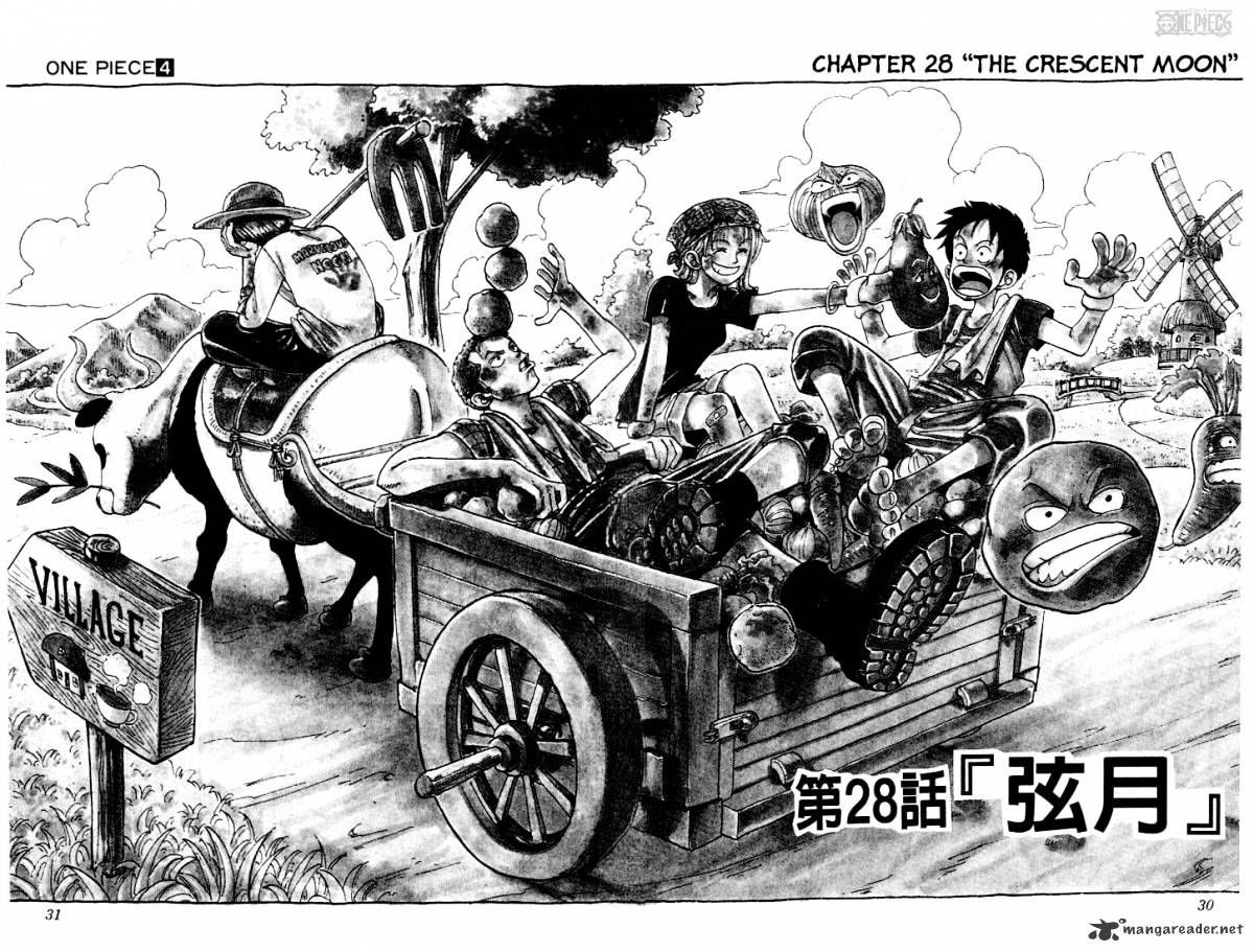 One Piece chapter 28 page 2